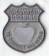 Grammar Police Magnet (In-the-Hoop)