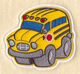 School Bus Magnet (In-the-Hoop)