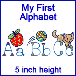 A My First Alphabet Design Pack