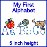 A My First Alphabet Design Pack