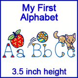 A My First Alphabet Design Pack