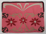 Art Nouveau Flowers Sunglasses Case (In-the-Hoop)