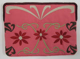 Art Nouveau Flowers Sunglasses Case (In-the-Hoop)