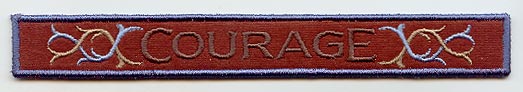 Courage Bracelet (In-the-Hoop)