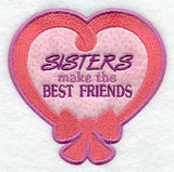 Sisters Magnet (In-the-Hoop)