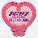 Sisters Magnet (In-the-Hoop)