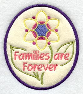 Families Are Forever Magnet (In-the-Hoop)