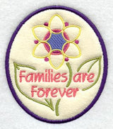 Families Are Forever Magnet (In-the-Hoop)