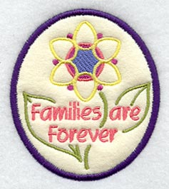 Families Are Forever Magnet (In-the-Hoop)
