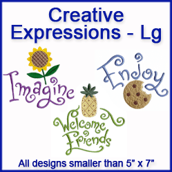 A Creative Expressions Design Pack