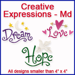 A Creative Expressions Design Pack