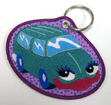 Racecar 2 Keychain (In-the-Hoop)