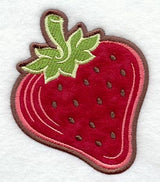 Strawberry Magnet (In-the-Hoop)