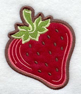 Strawberry Magnet (In-the-Hoop)
