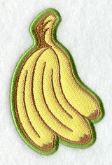 Banana Magnet (In-the-Hoop)