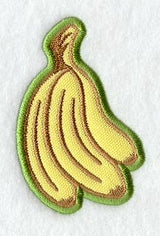Banana Magnet (In-the-Hoop)