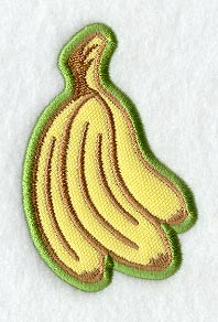Banana Magnet (In-the-Hoop)