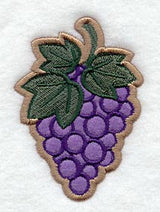 Grapes Magnet (In-the-Hoop)