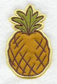 Pineapple Magnet (In-the-Hoop)