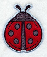 Ladybug Magnet (In-the-Hoop)