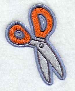 Scissors Magnet (In-the-Hoop)