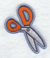 Scissors Magnet (In-the-Hoop)