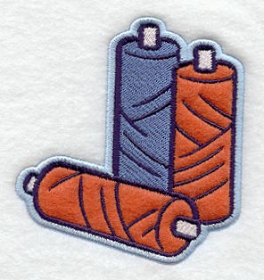 Thread Spool Magnet (In-the-Hoop)