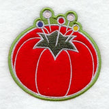 Pincushion Magnet (In-the-Hoop)