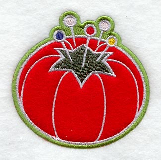 Pincushion Magnet (In-the-Hoop)