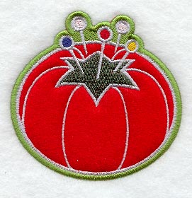 Pincushion Magnet (In-the-Hoop)