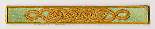 Knotwork Bracelet 2 (In-the-Hoop)