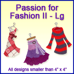 A Passion for Fashion II Design Pack