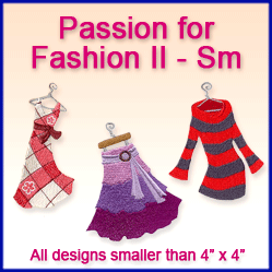 A Passion for Fashion II Design Pack