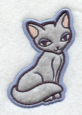 Kitty Magnet (In-the-Hoop)