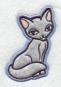 Kitty Magnet (In-the-Hoop)