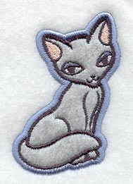 Kitty Magnet (In-the-Hoop)