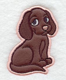 Puppy Magnet (In-the-Hoop)