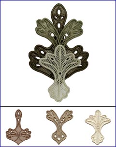 Oak Leaf (Layered Lace)