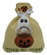Trick-or-Treat Ghost Drawstring Bag (In-the-Hoop)