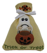 Trick-or-Treat Ghost Drawstring Bag (In-the-Hoop)