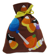 Halloween Candy Drawstring Bag (In-the-Hoop)