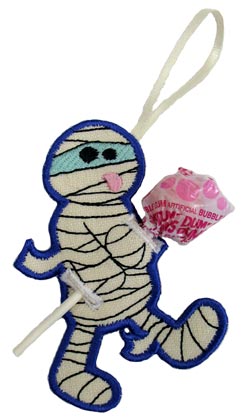 Morty Mummy Lollipop Holder (In-the-Hoop)