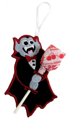 Count Dracula Lollipop Holder (In-the-Hoop)