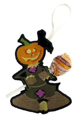Sammy Scarecrow Lollipop Holder (In-the-Hoop)