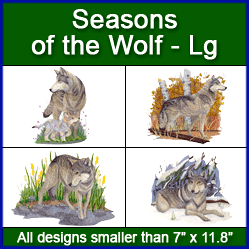 A Seasons of the Wolf Design Pack