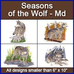 A Seasons of the Wolf Design Pack