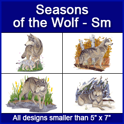 A Seasons of the Wolf Design Pack