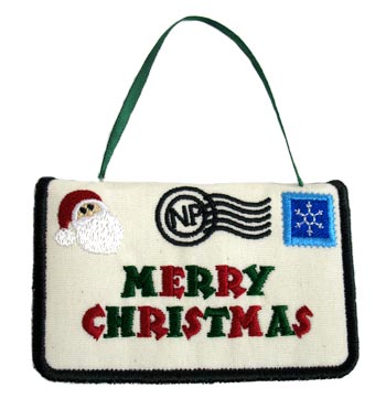 North Pole Letter Gift Card Holder (In-the-Hoop)