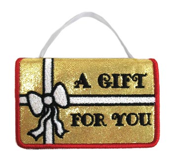Gift for You Gift Card Holder (In-the-Hoop)