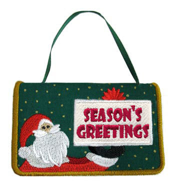 Season's Greetings Gift Card Holder (In-the-Hoop)